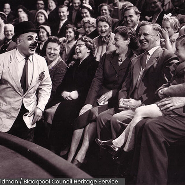 Charlie Cairoli performing