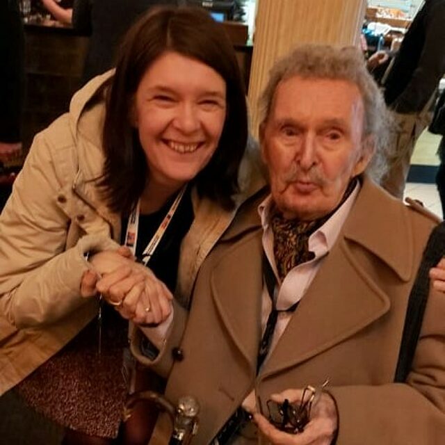 Mark Raffles with Rachael